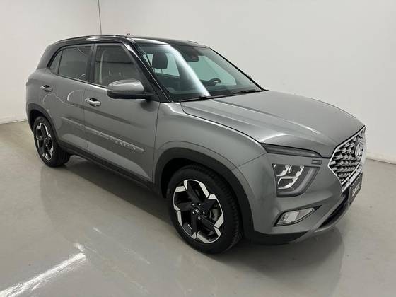 HYUNDAI CRETA 2.0 FLEX ULTIMATE AUTOMÁTICO